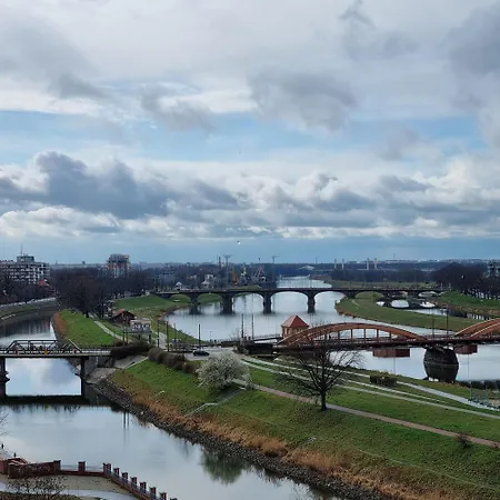 Apartament Nad Mostami Wrocław