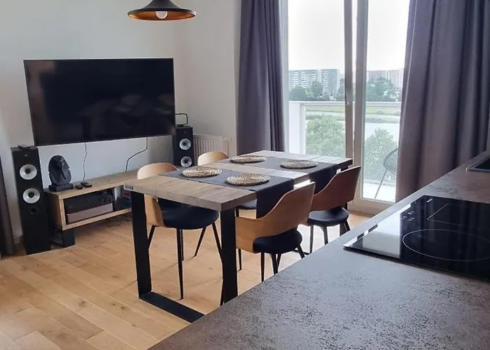 Apartament Nad Mostami Wrocław